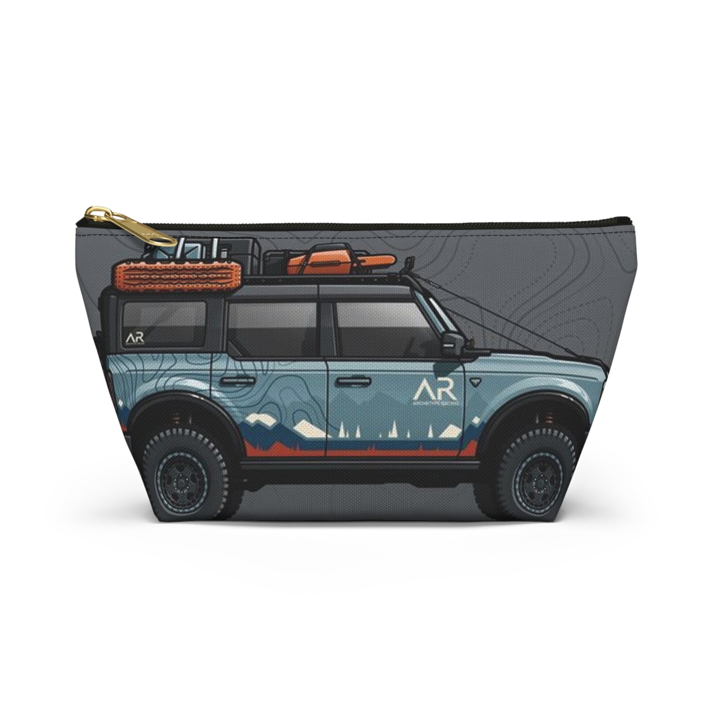 Accessory Pouch w T-bottom