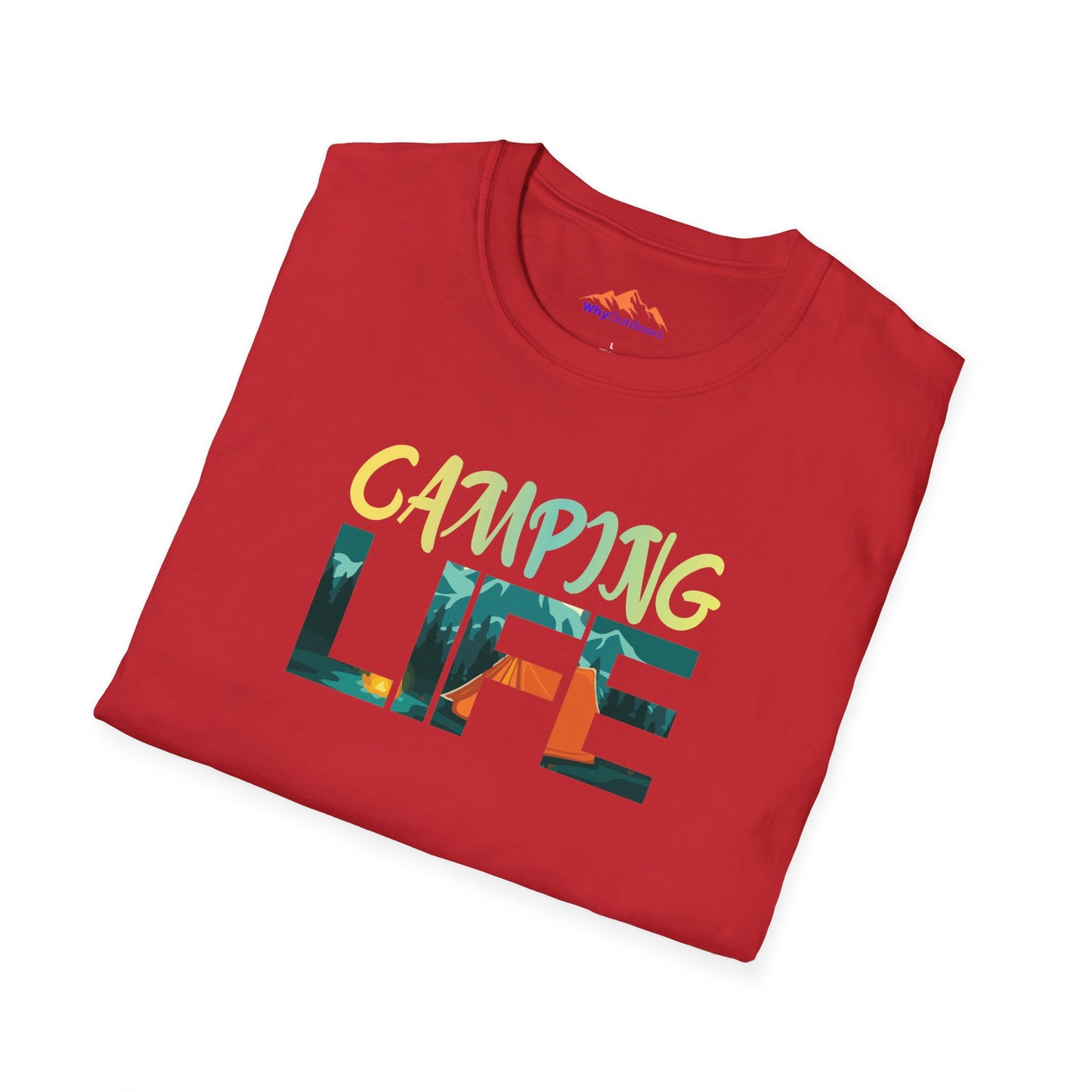 Summer Camping Tee
