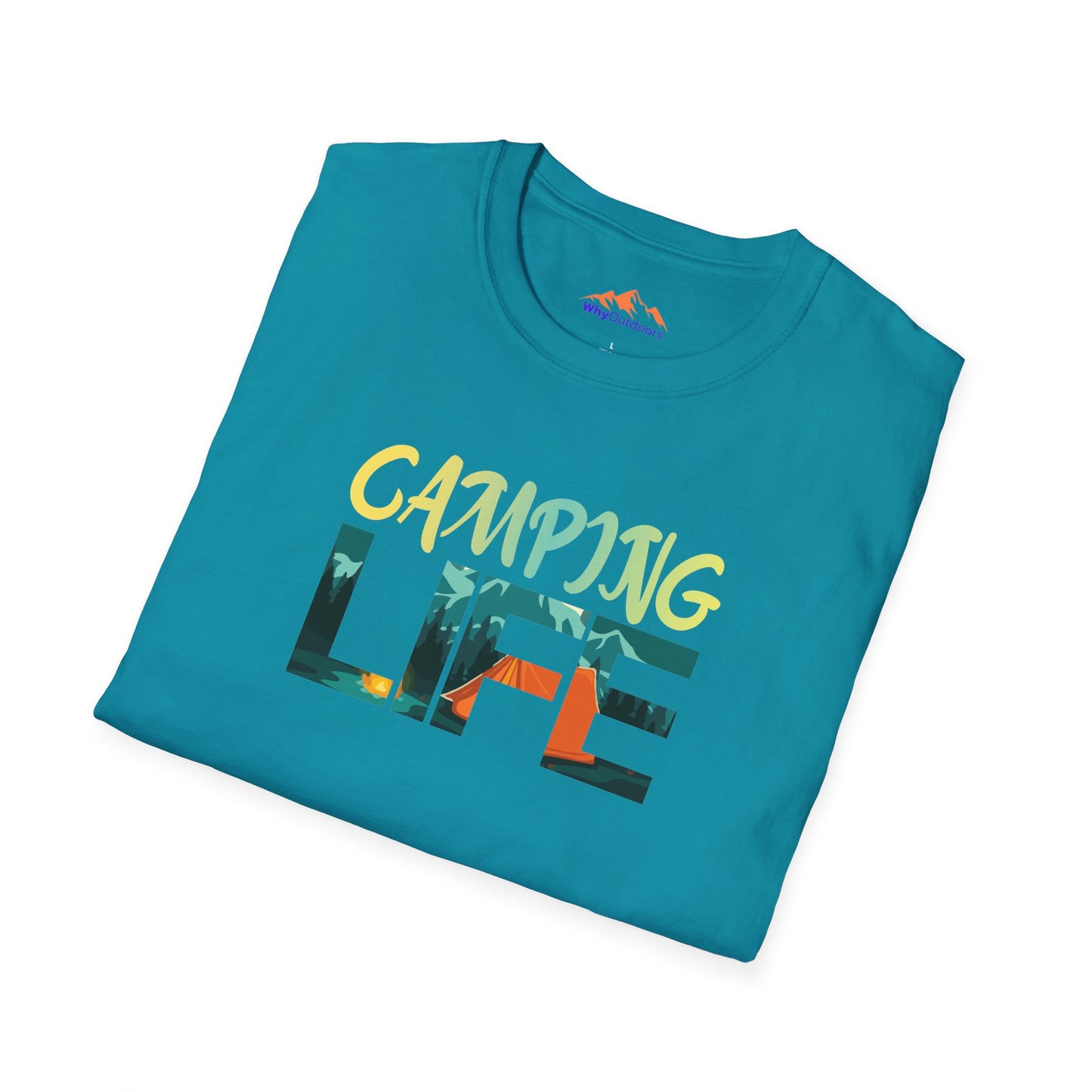 Summer Camping Tee