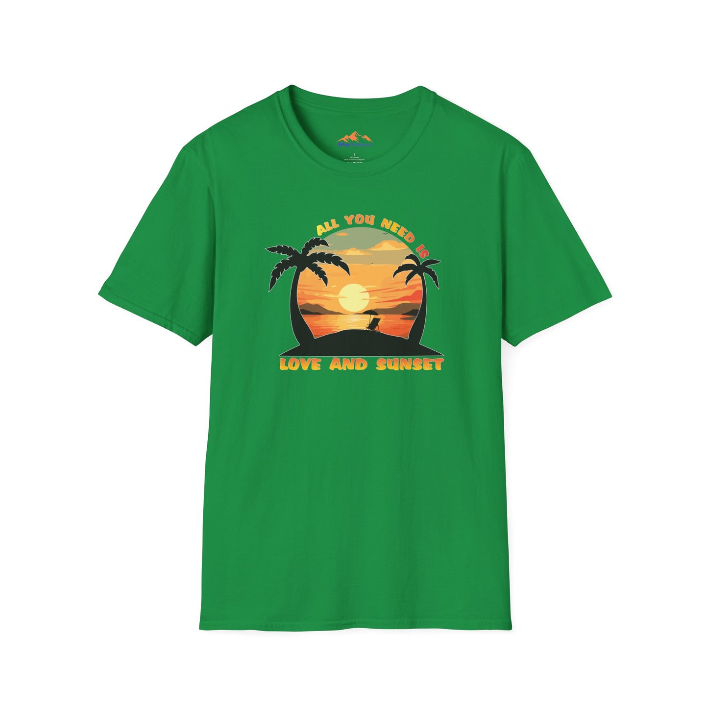 Beach Camping Tee