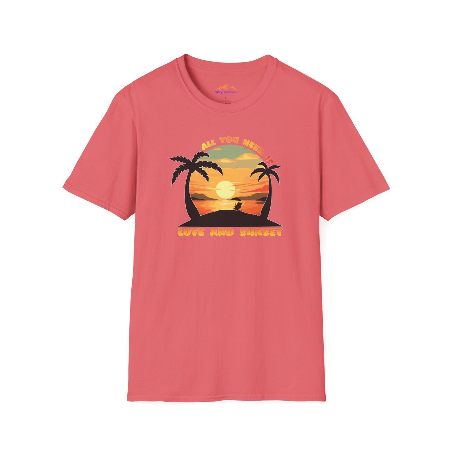 Beach Camping Tee