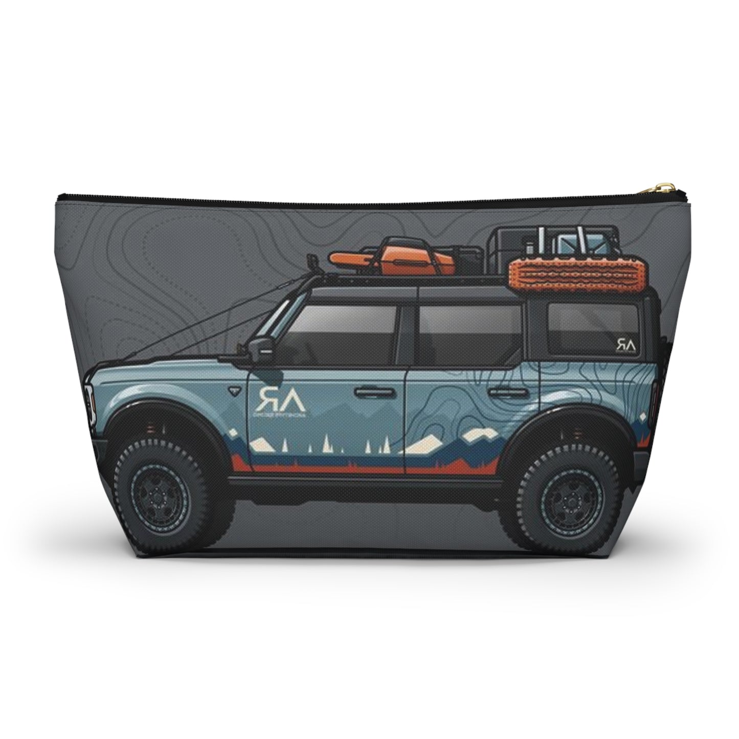 Accessory Pouch w T-bottom