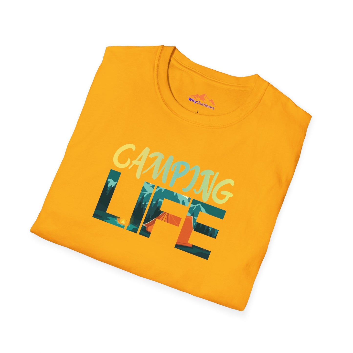 Summer Camping Tee