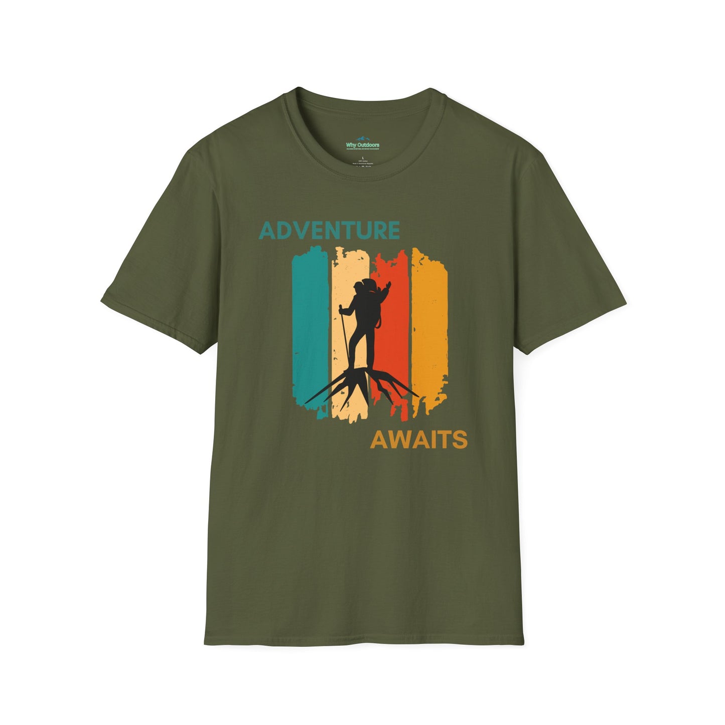 Adventure Awaits - Premium Graphic Tee