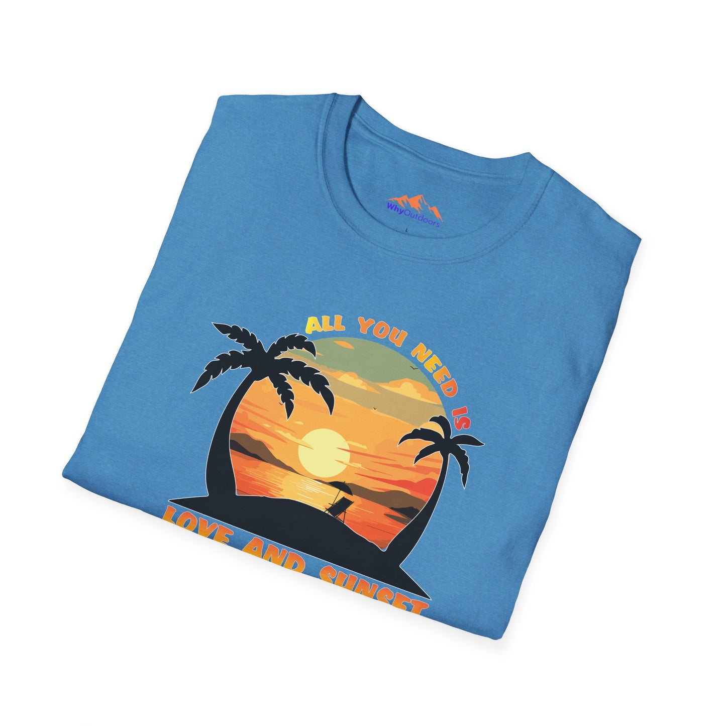 Beach Camping Tee