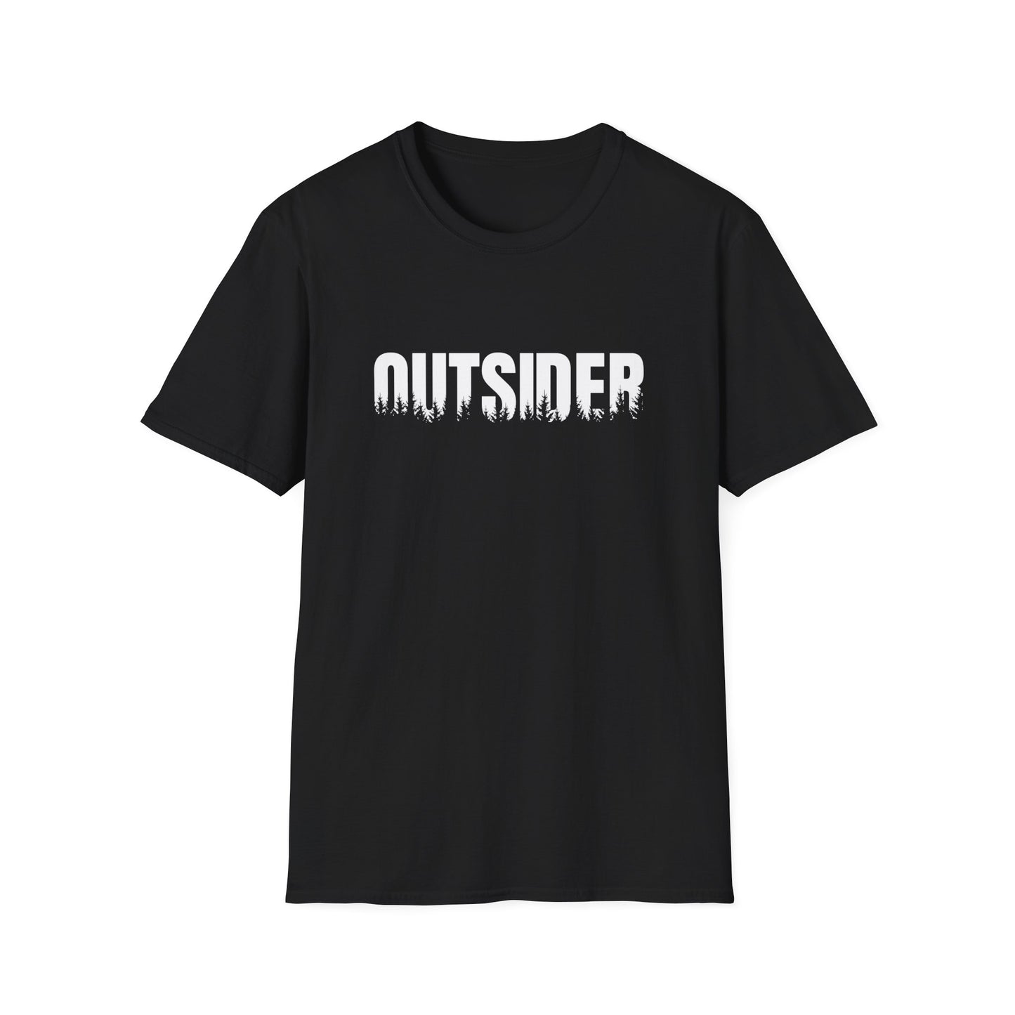 Outsider Tee: Embrace Adventure - Perfect for Camping, Road Trips & Nature Lovers