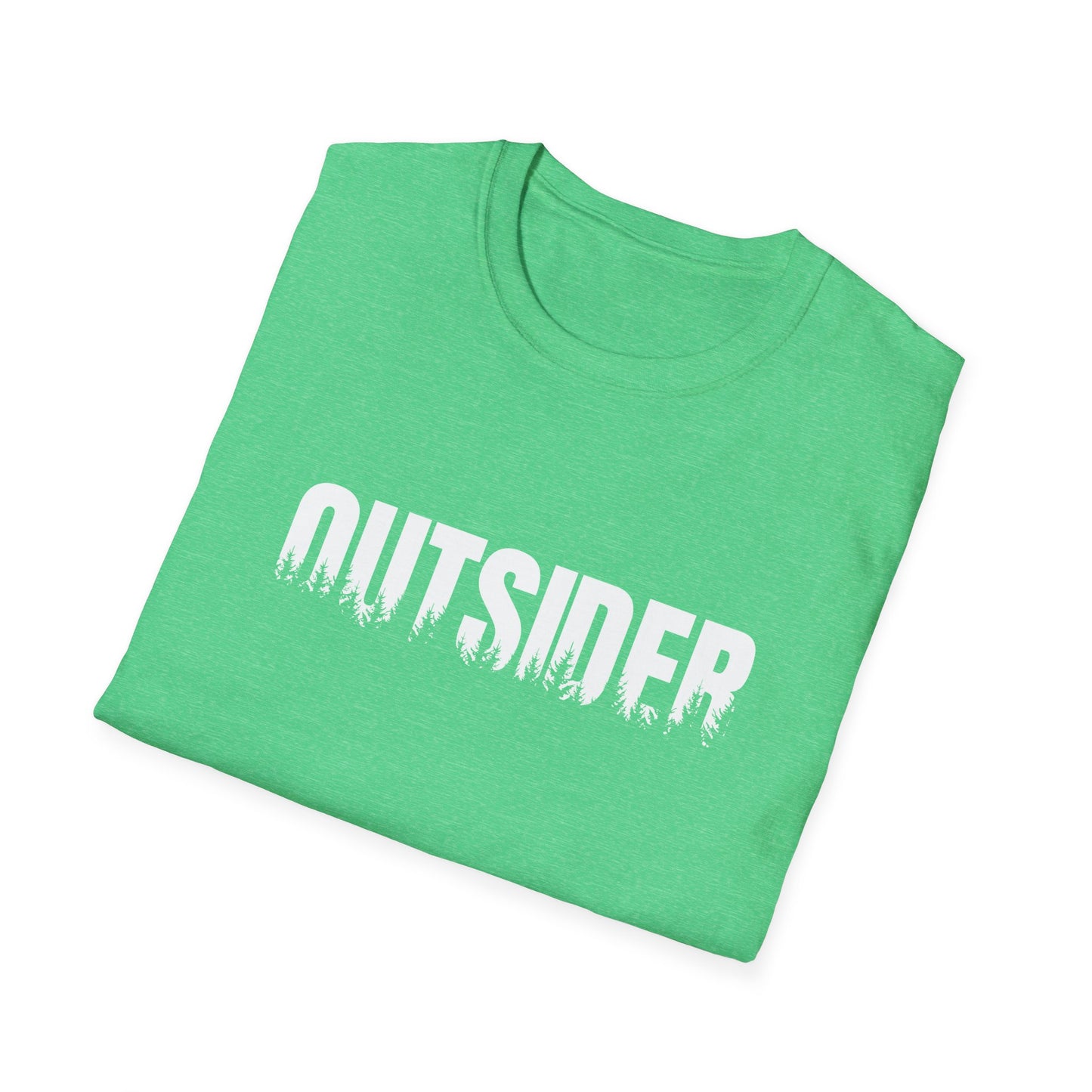 Outsider Tee: Embrace Adventure - Perfect for Camping, Road Trips & Nature Lovers