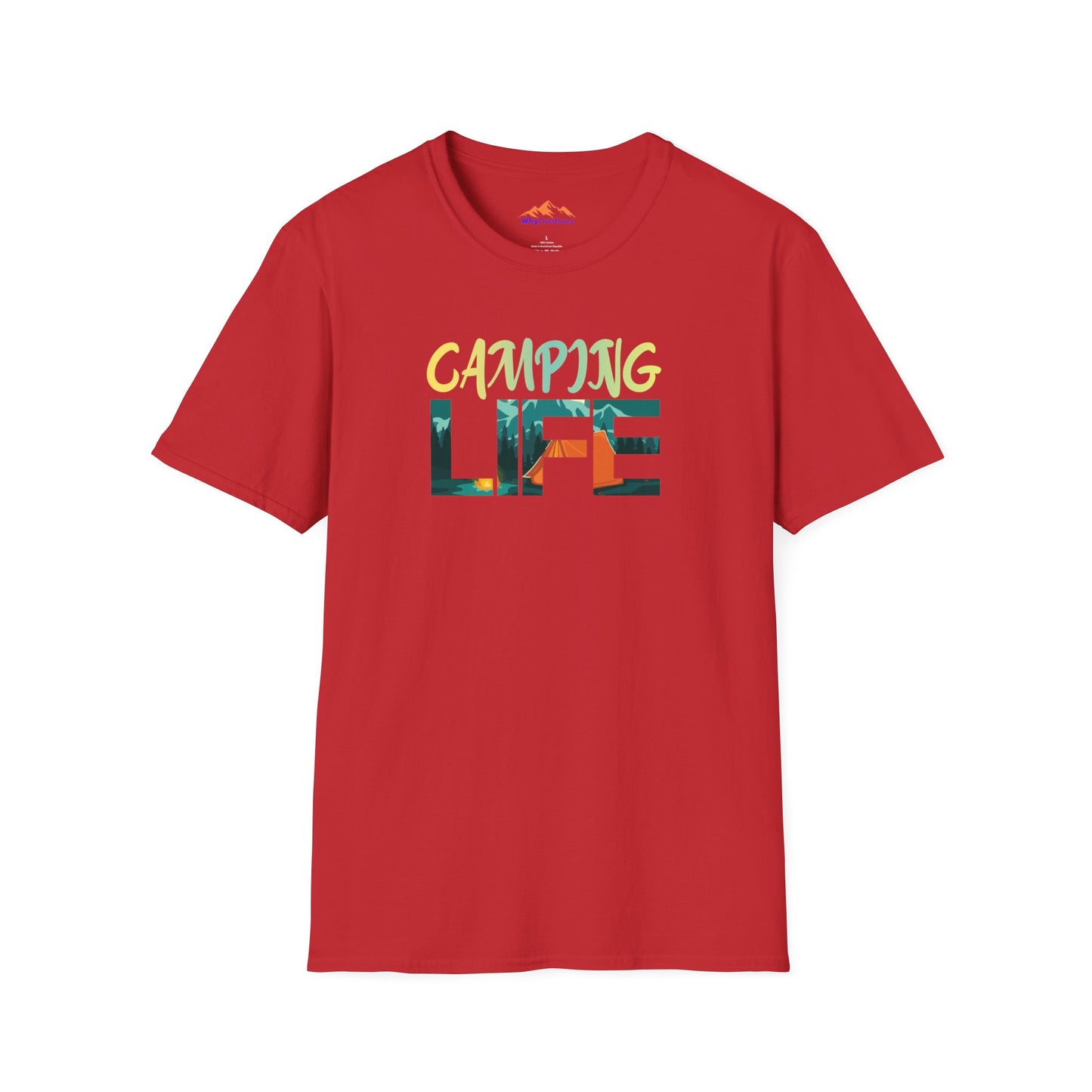 Summer Camping Tee