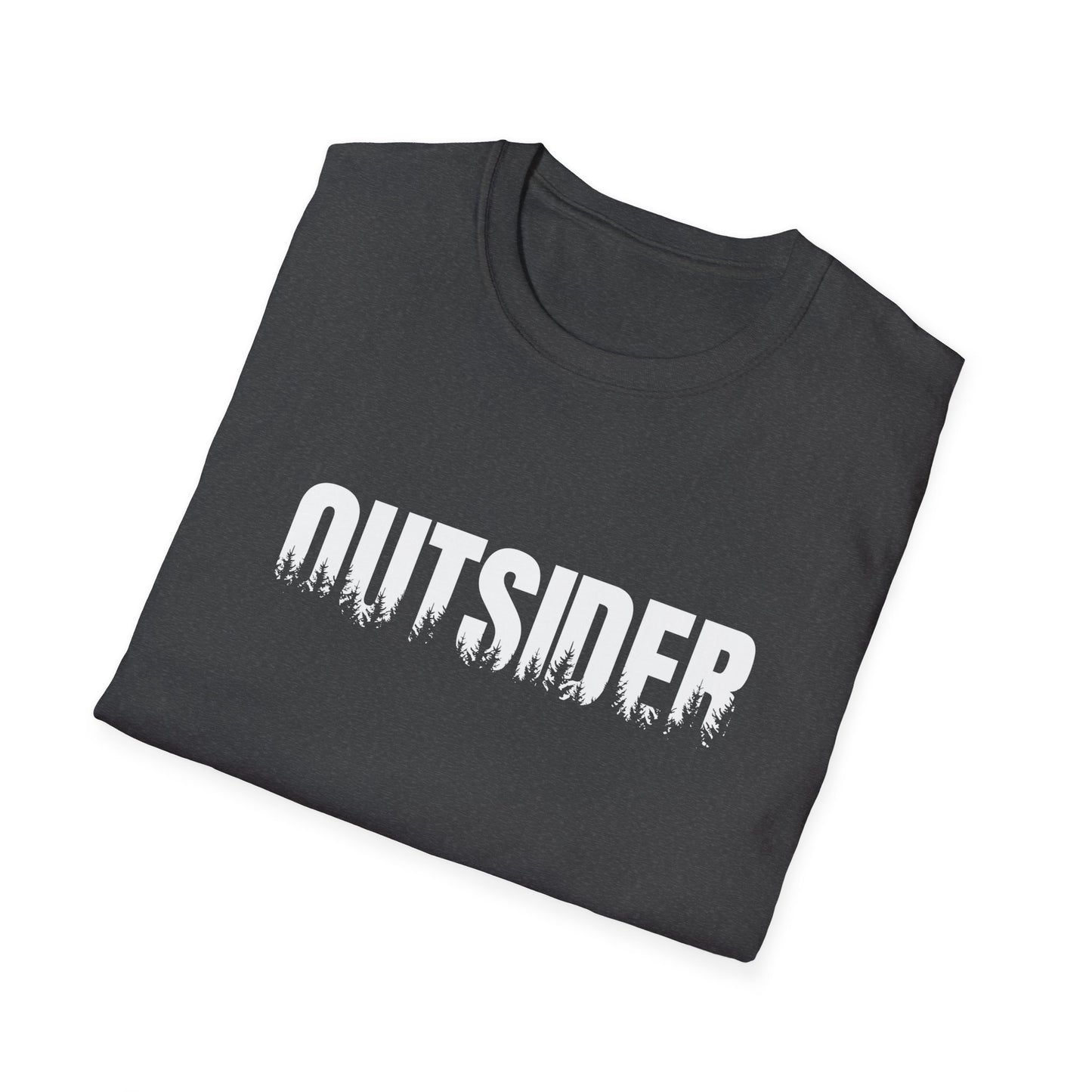 Outsider Tee: Embrace Adventure - Perfect for Camping, Road Trips & Nature Lovers