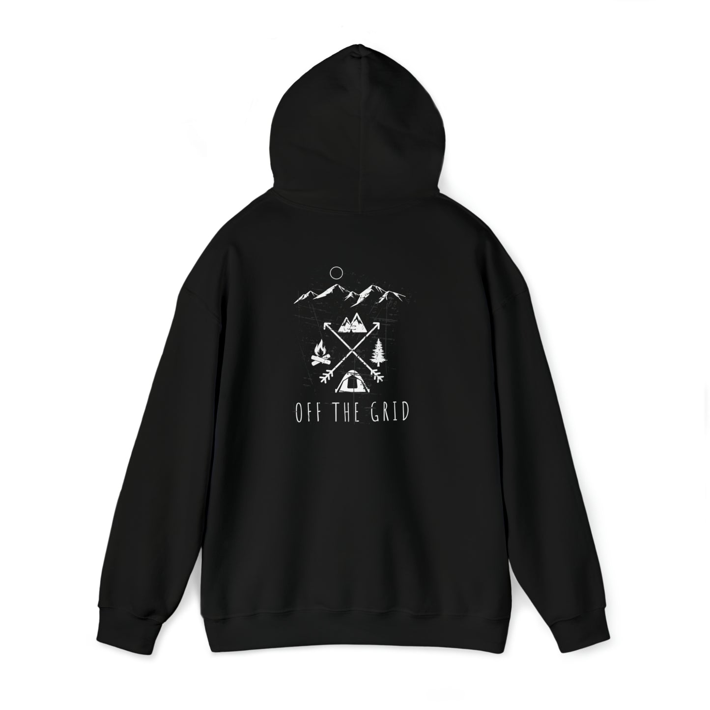 Off The Grid Hoodie - Black