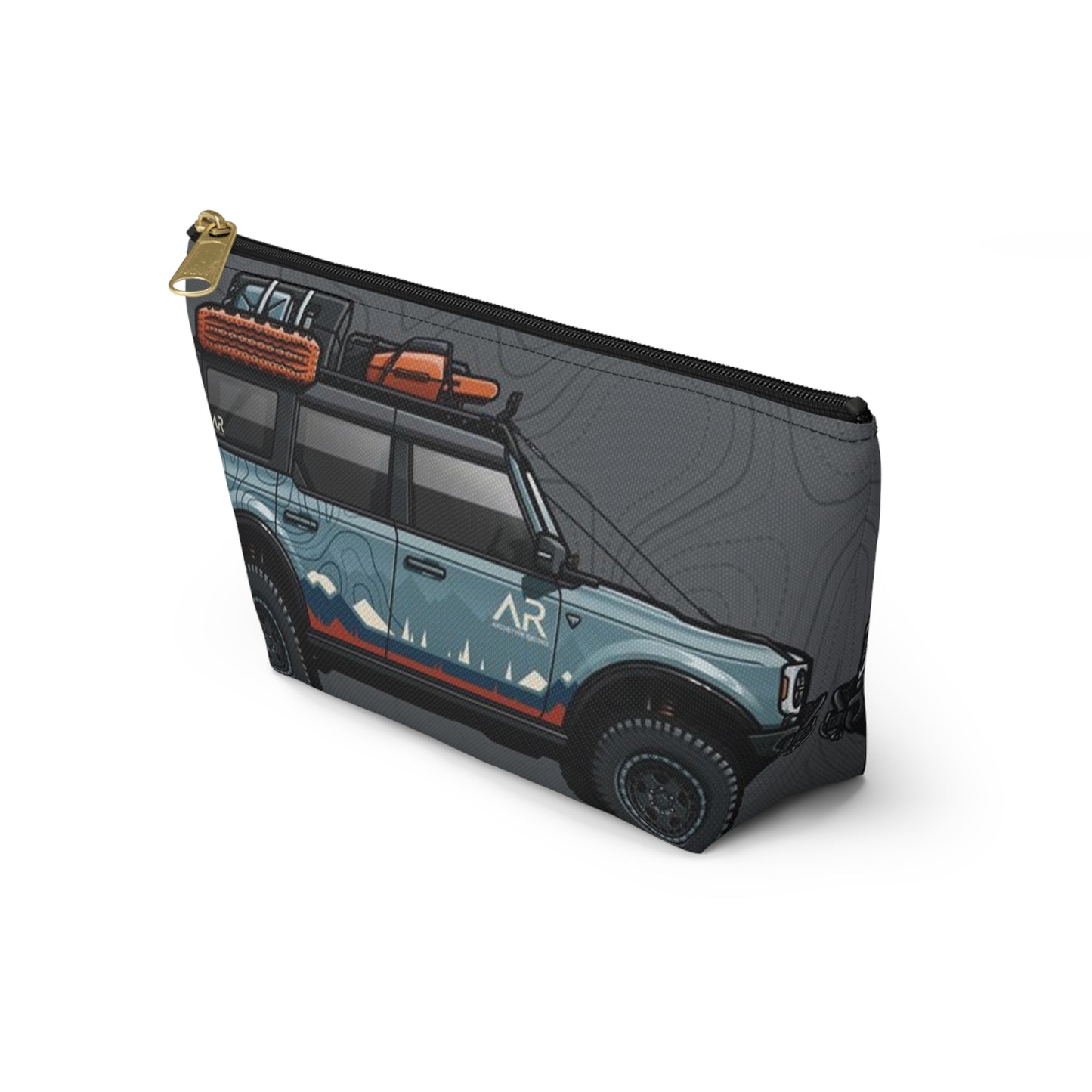 Accessory Pouch w T-bottom