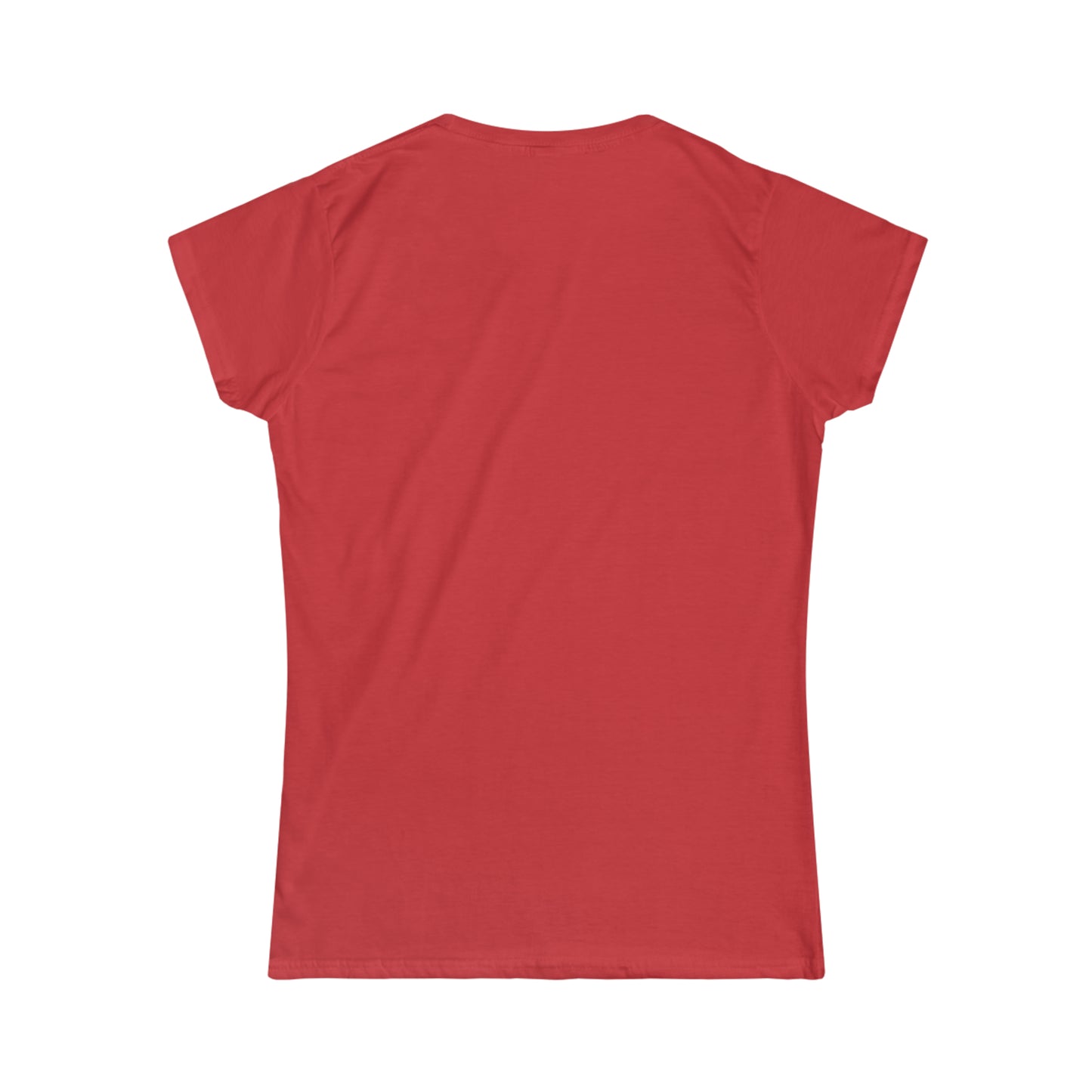 Women's Soft Tee - Mountains & Tree's