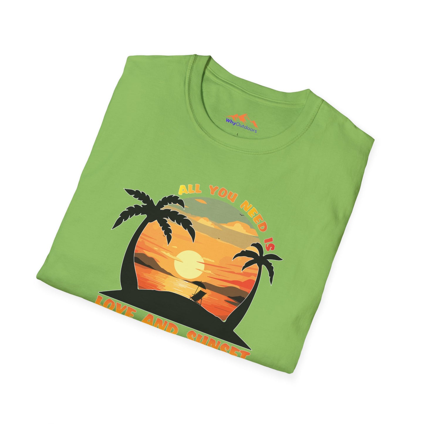 Beach Camping Tee