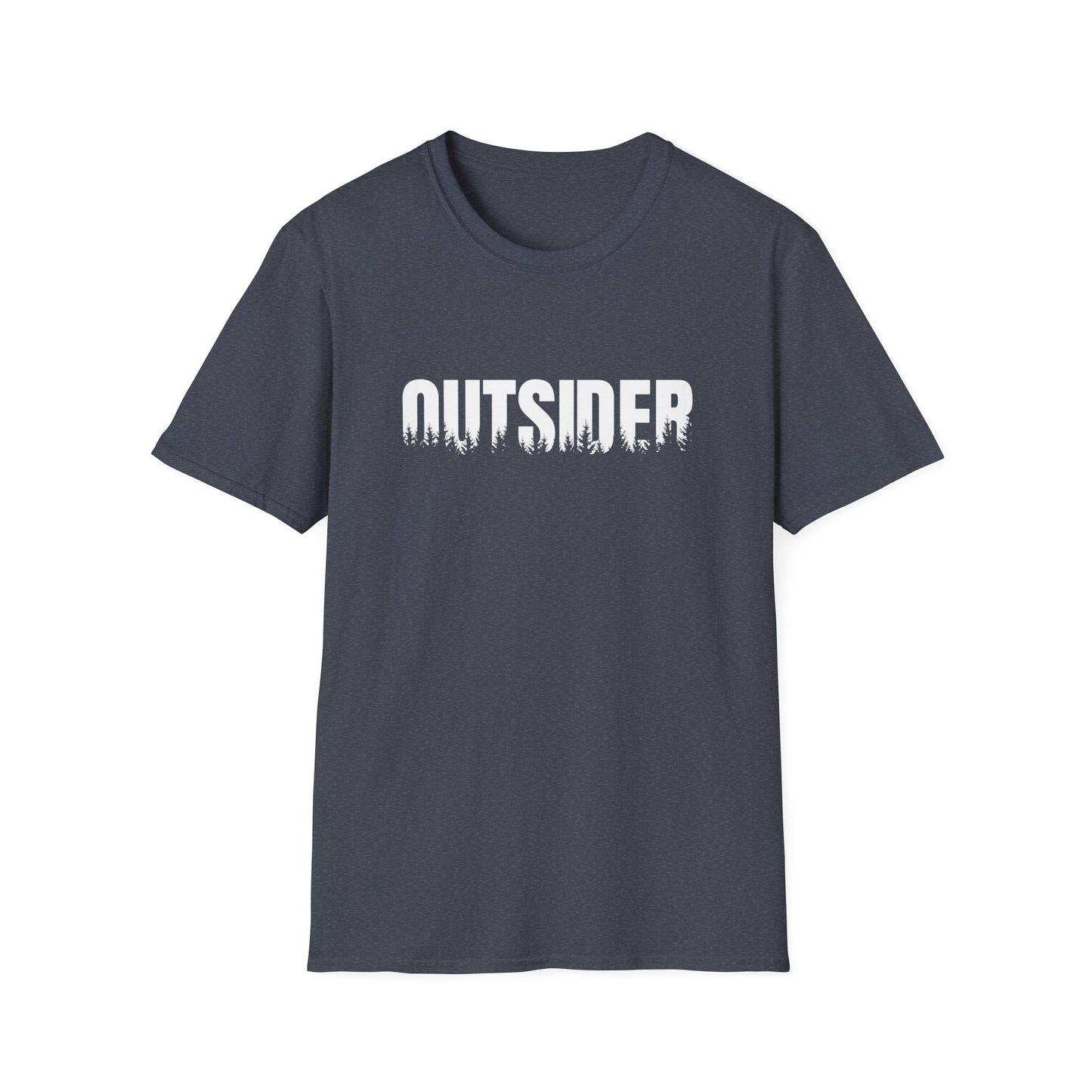 Outsider Tee: Embrace Adventure - Perfect for Camping, Road Trips & Nature Lovers