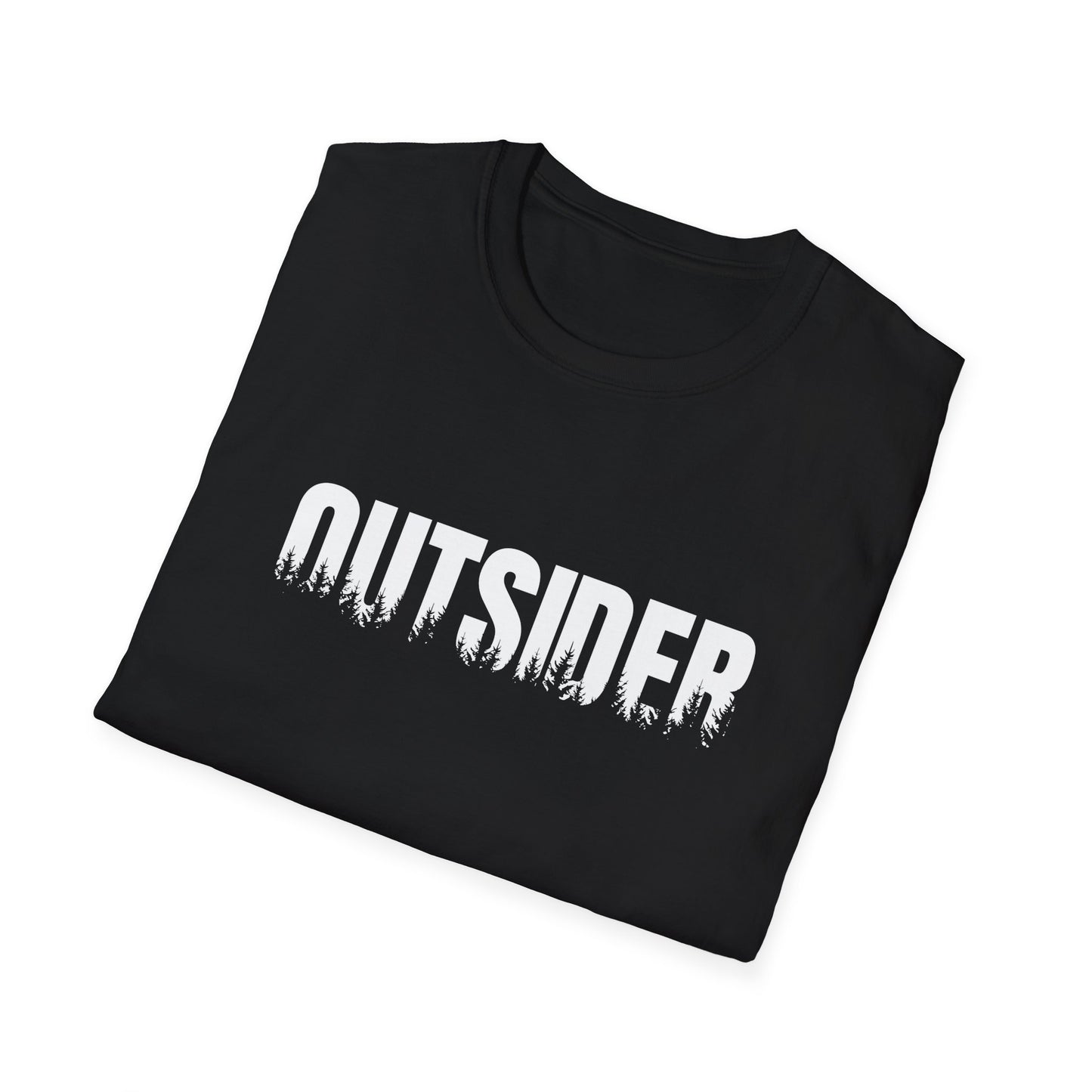 Outsider Tee: Embrace Adventure - Perfect for Camping, Road Trips & Nature Lovers