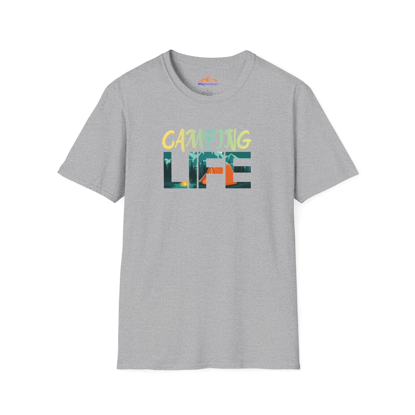 Summer Camping Tee