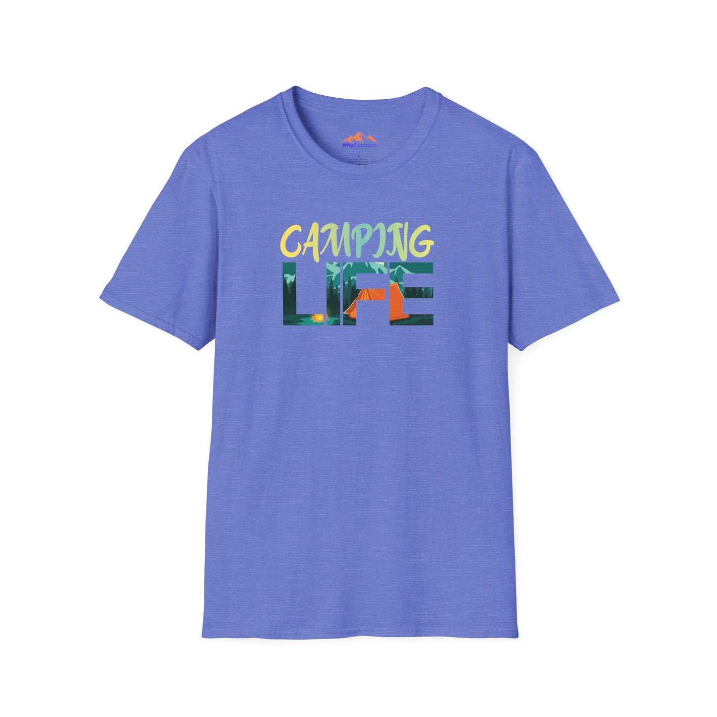 Summer Camping Tee