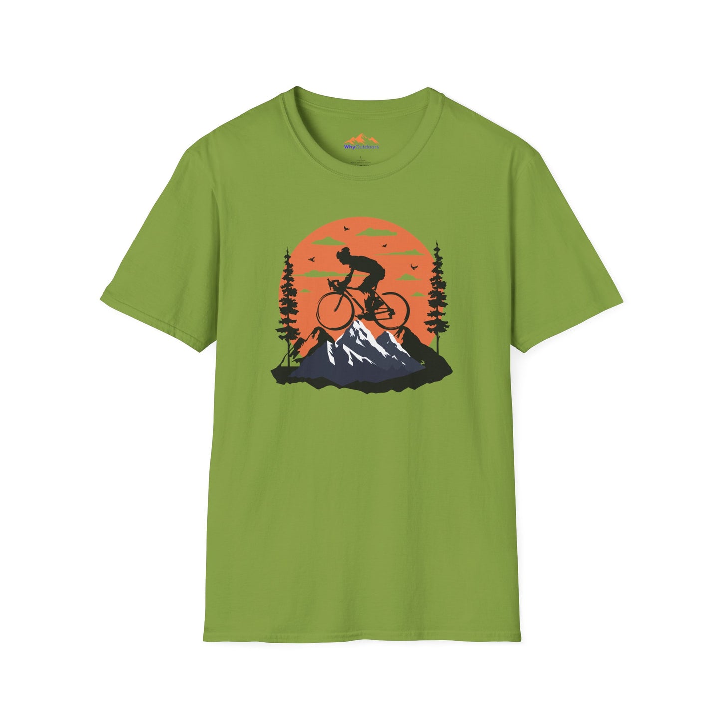 Mountain Biking T-shirt