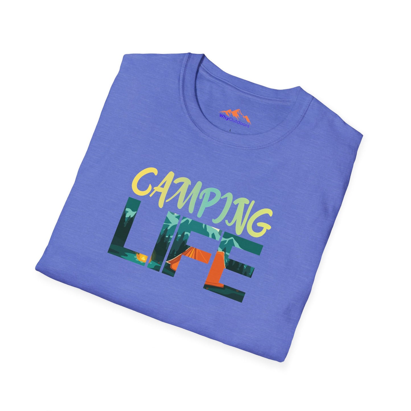 Summer Camping Tee