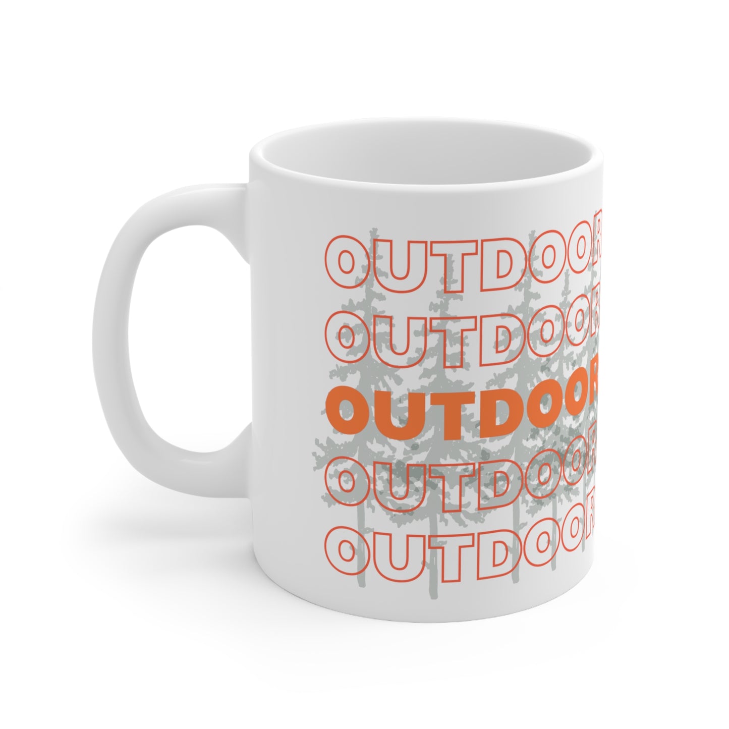 Outdoors Coffee Mug - Limited Edition 11oz