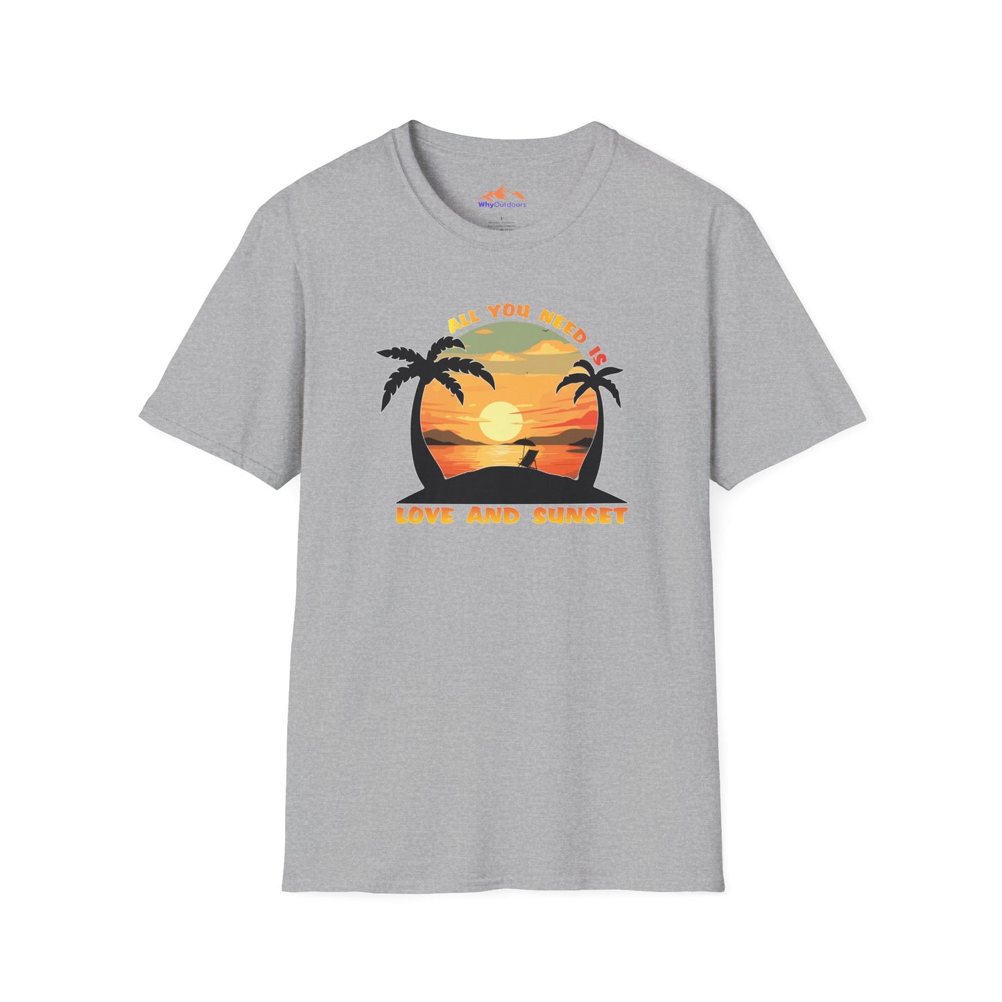 Beach Camping Tee