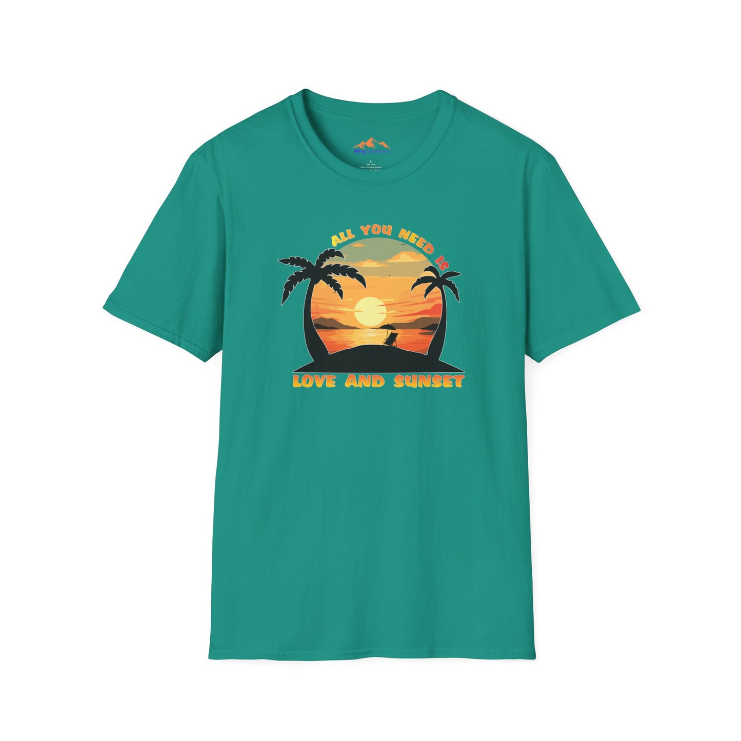 Beach Camping Tee