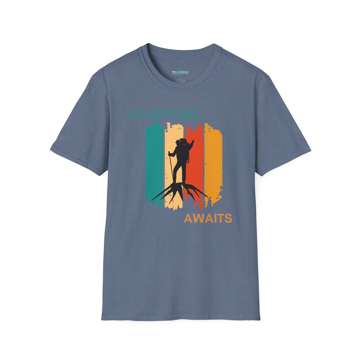 Adventure Awaits - Premium Graphic Tee
