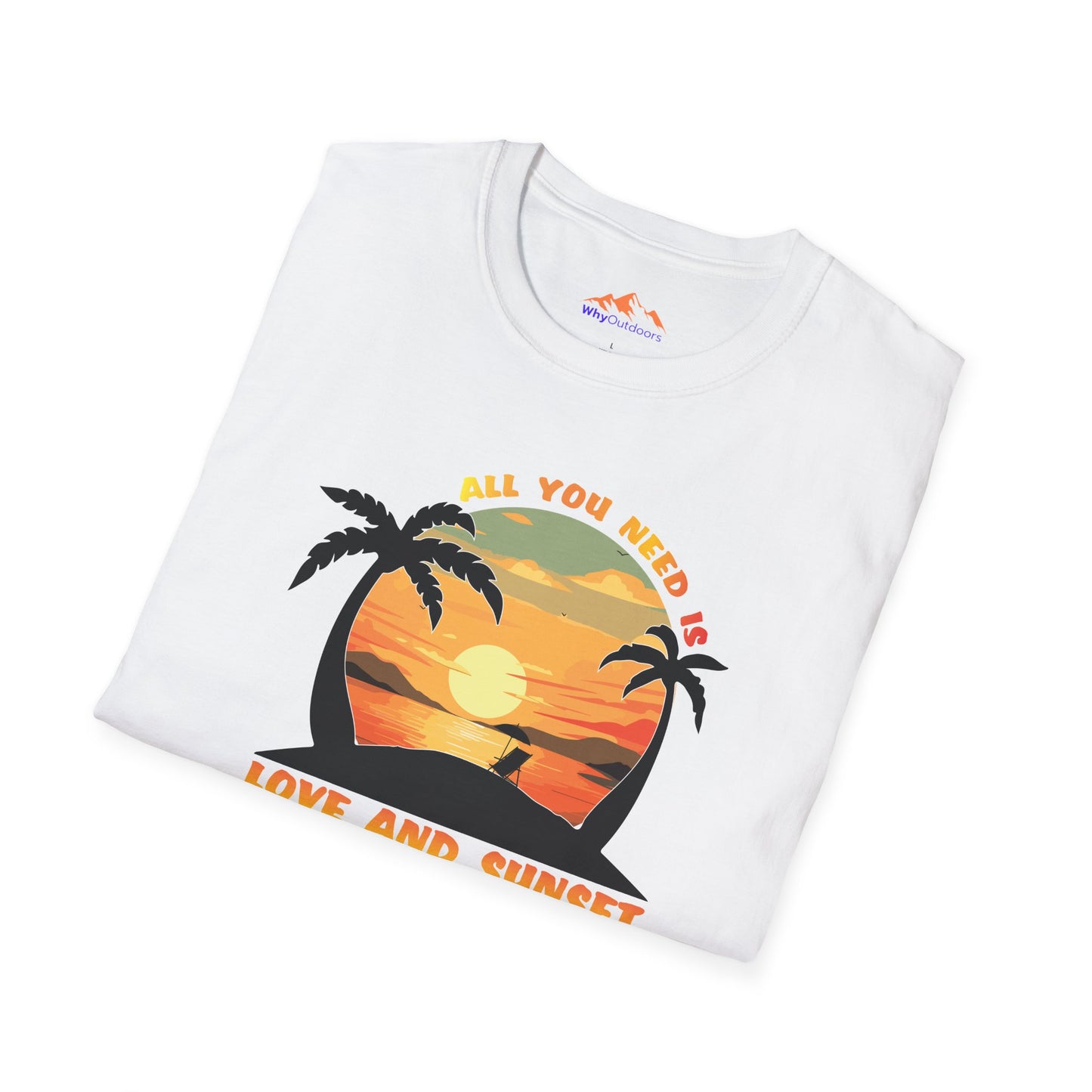 Beach Camping Tee