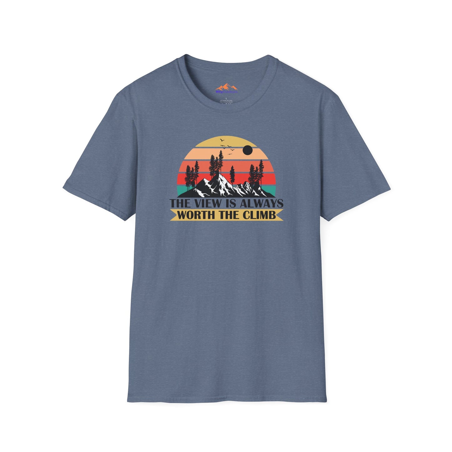 Summer Hiking Tee