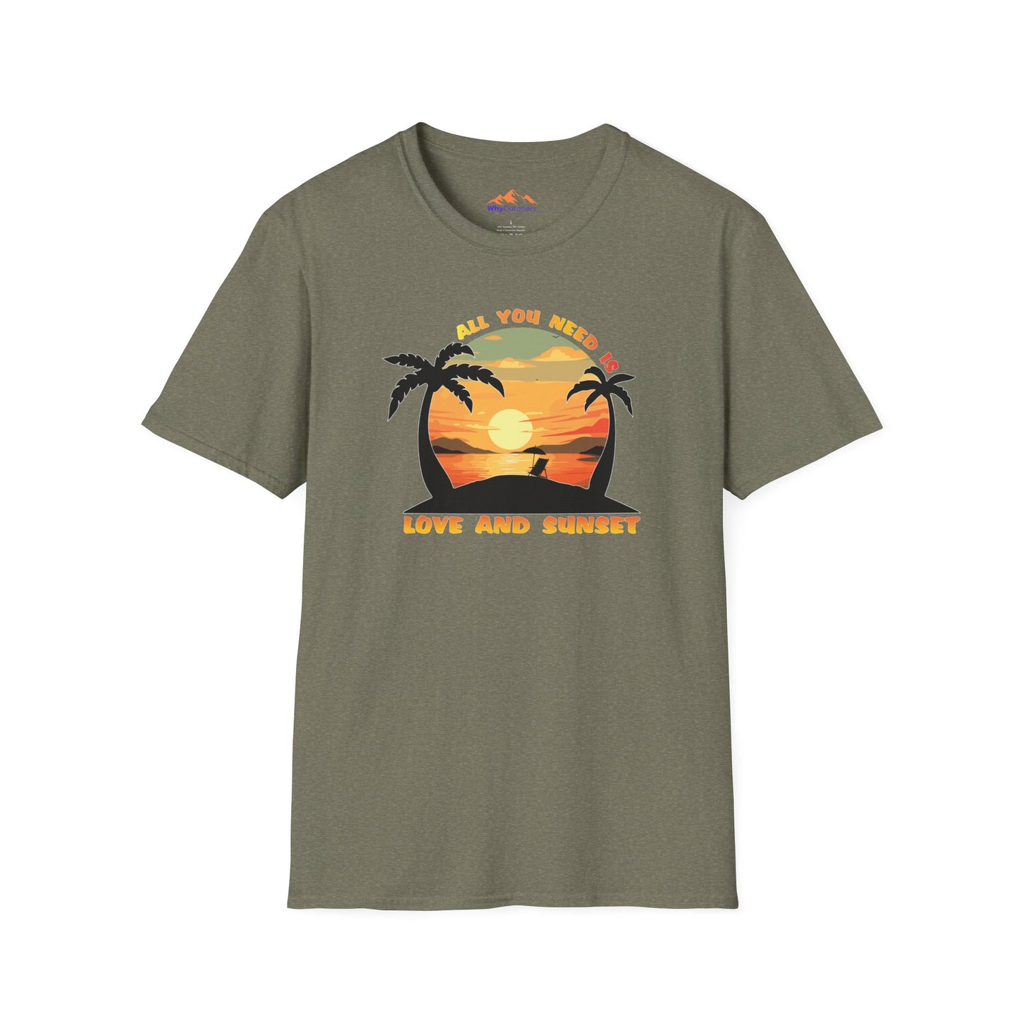 Beach Camping Tee