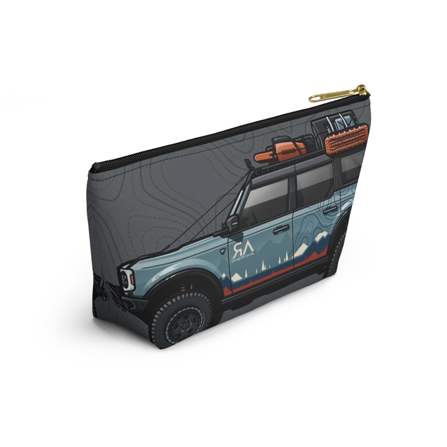Accessory Pouch w T-bottom