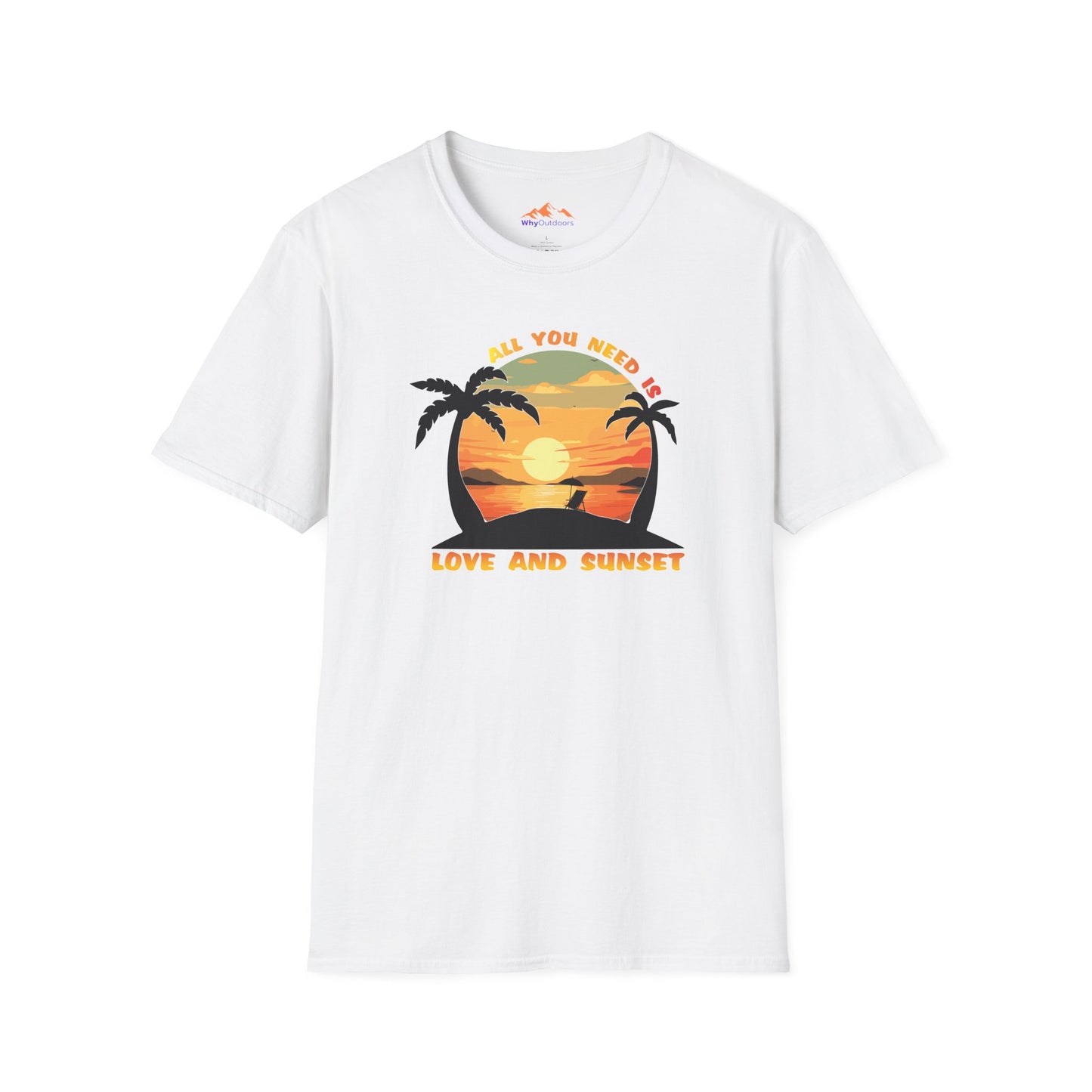 Beach Camping Tee