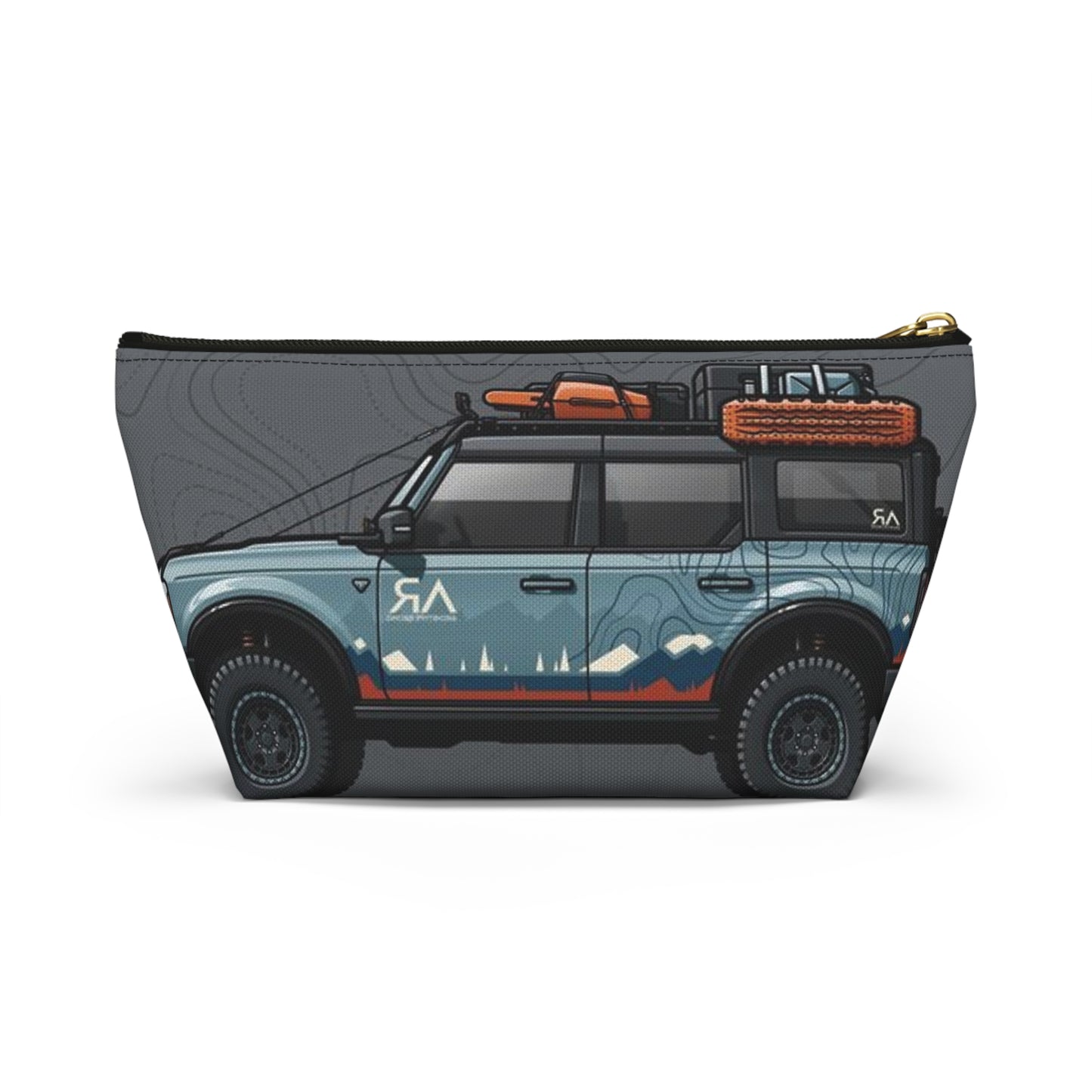 Accessory Pouch w T-bottom