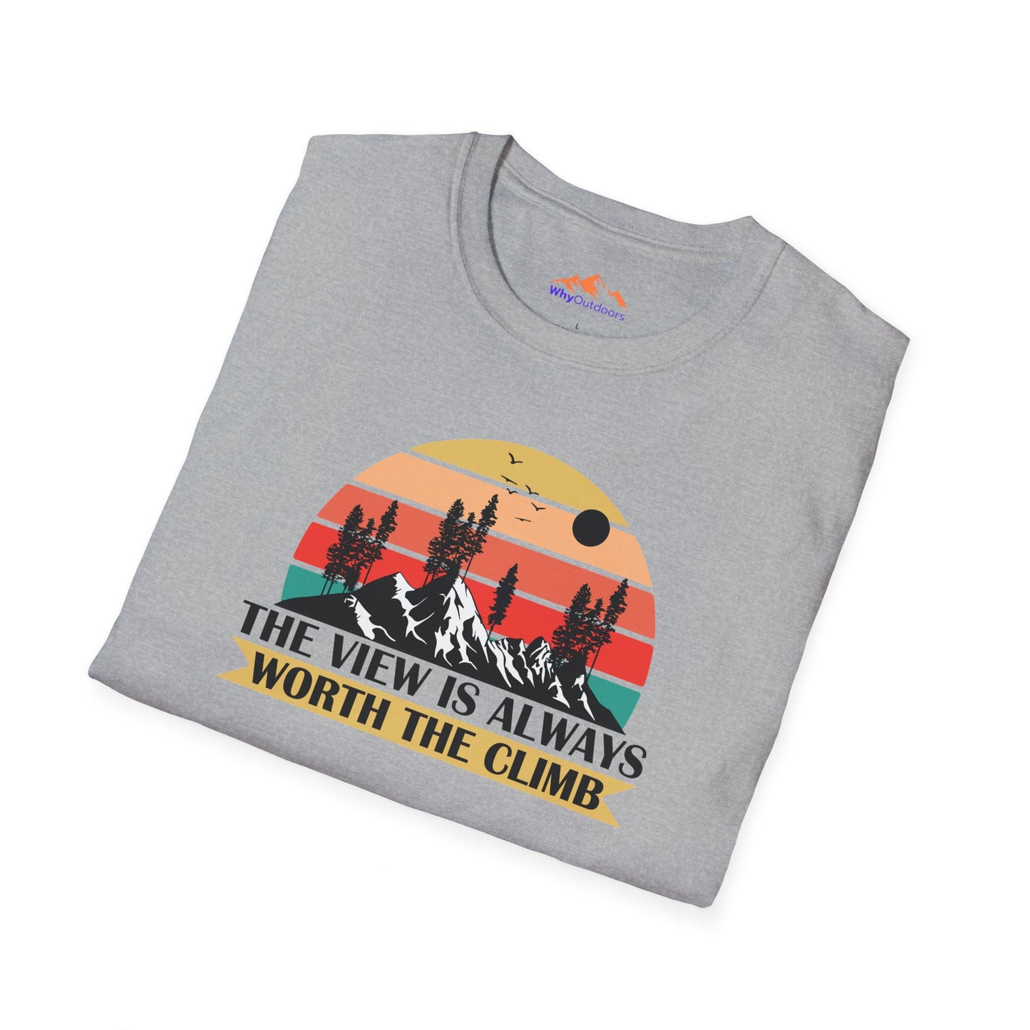 Summer Hiking Tee