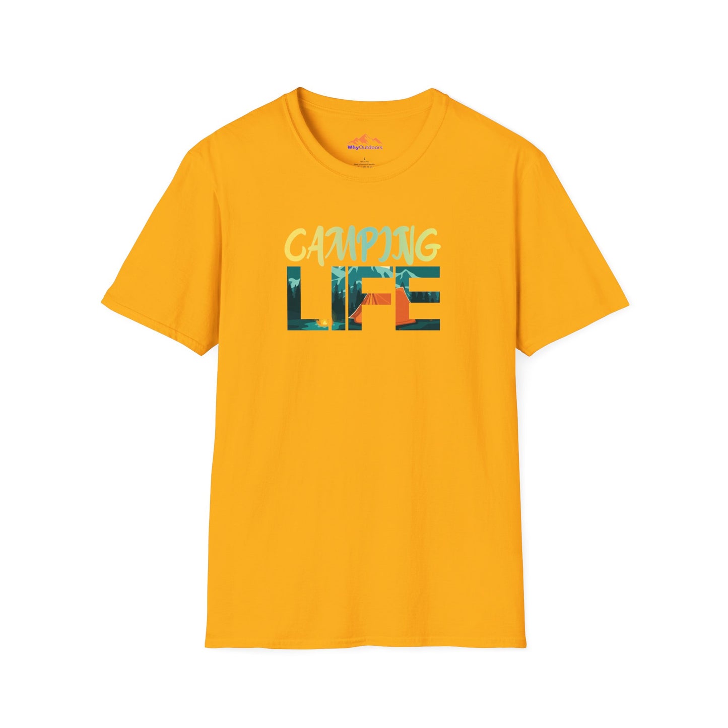 Summer Camping Tee