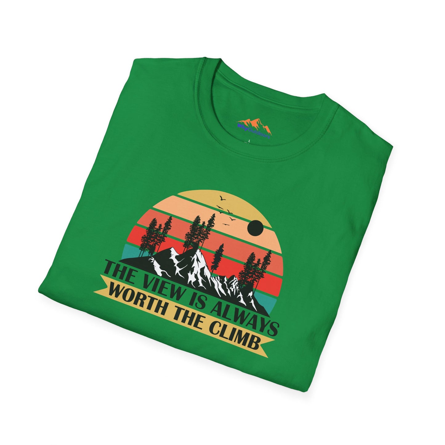 Summer Hiking Tee