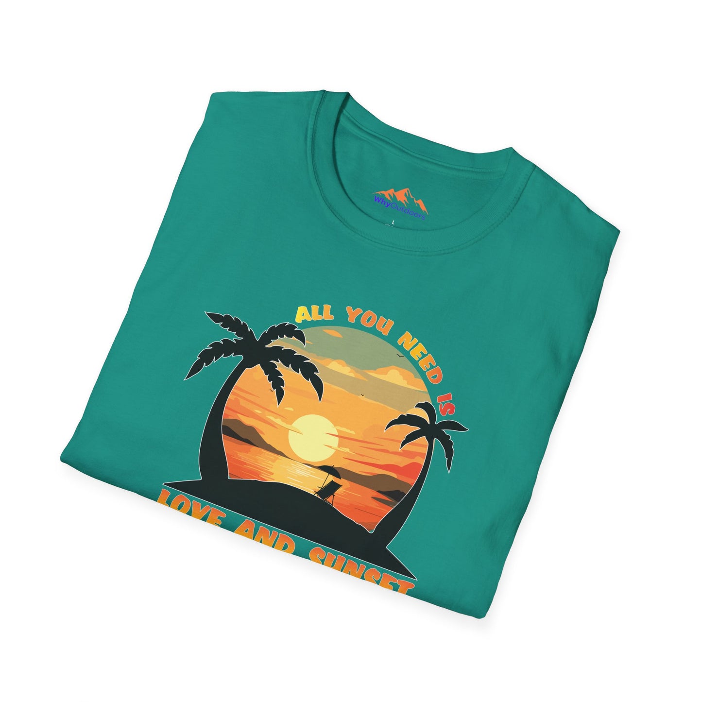 Beach Camping Tee