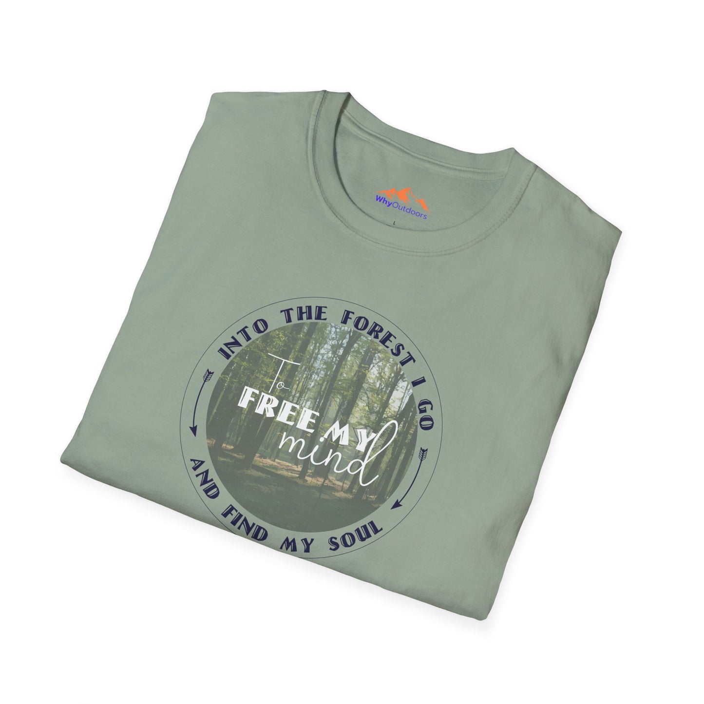 Forest Bathing Tee