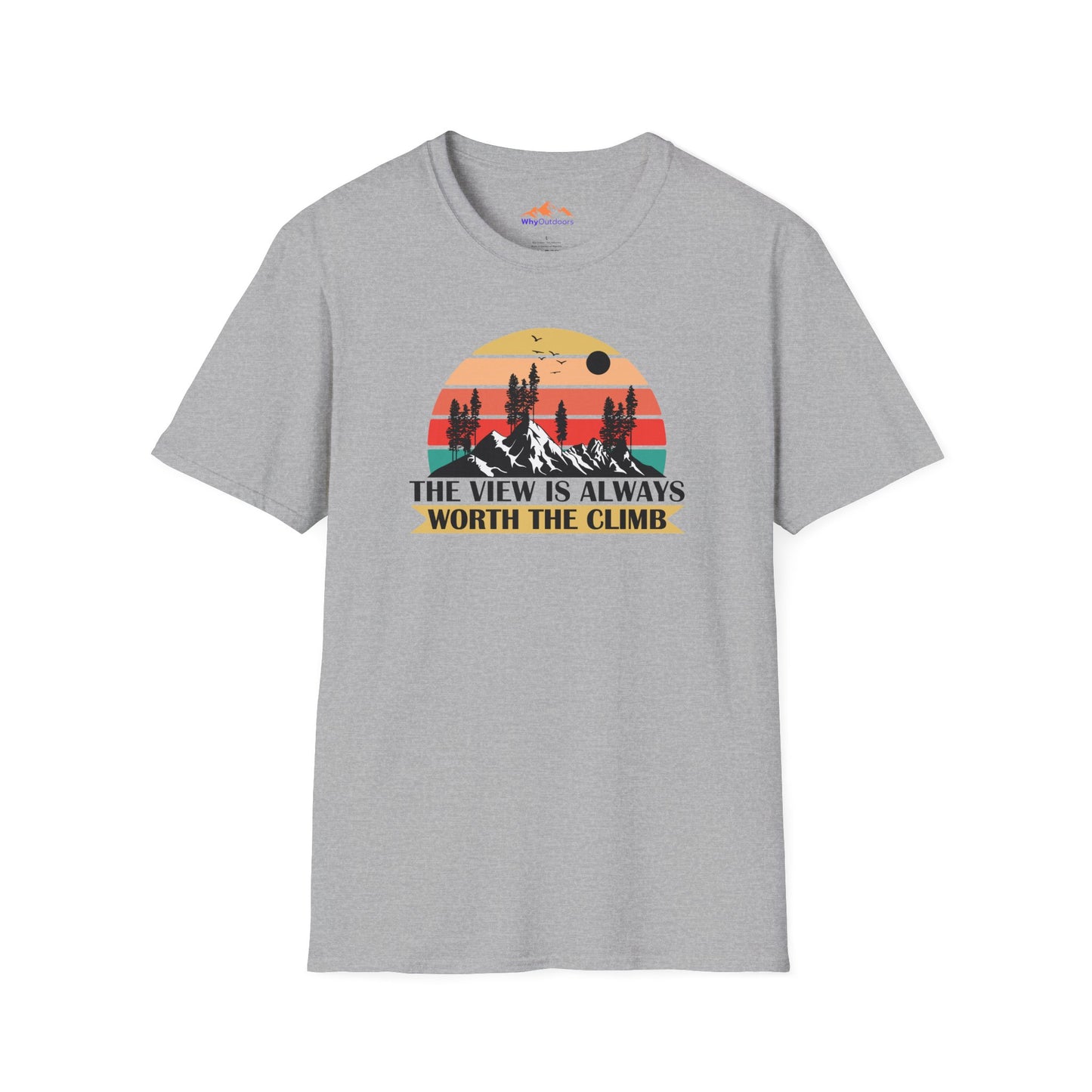 Summer Hiking Tee
