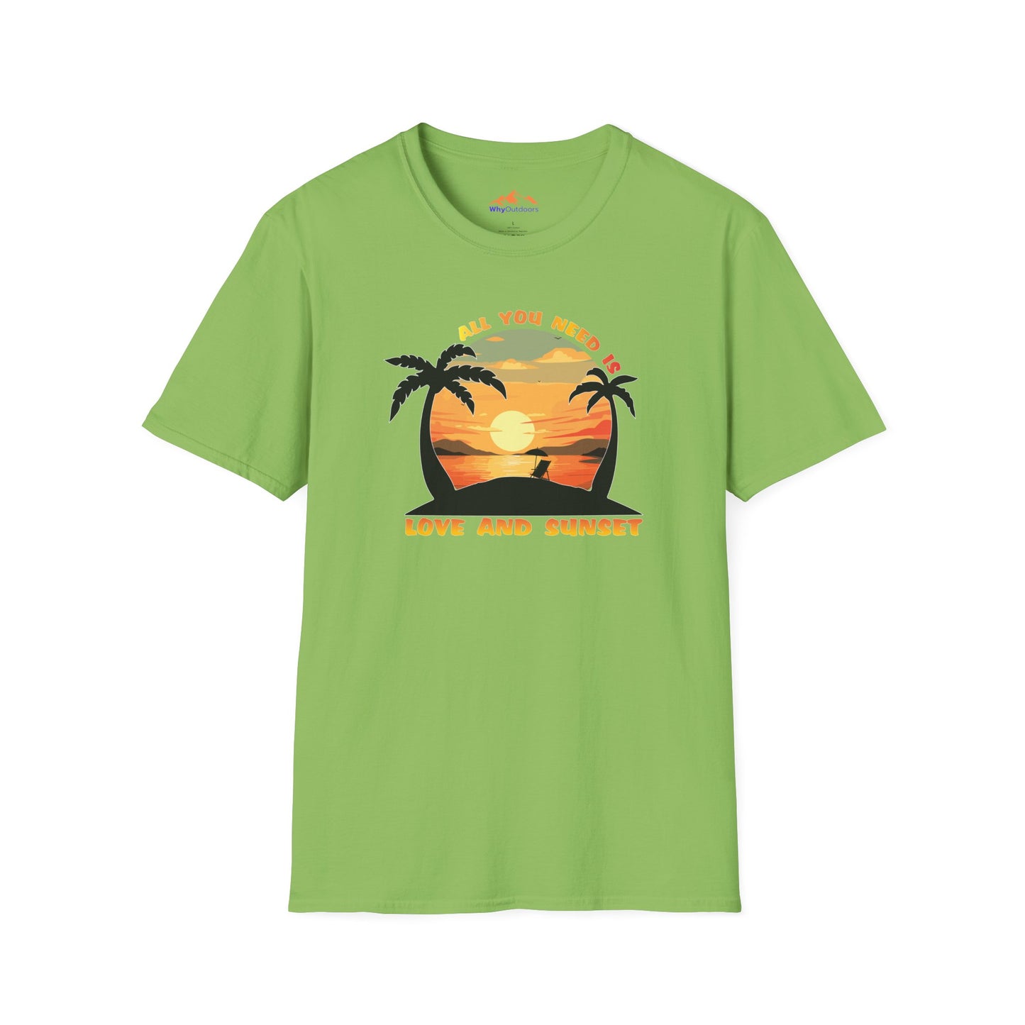 Beach Camping Tee