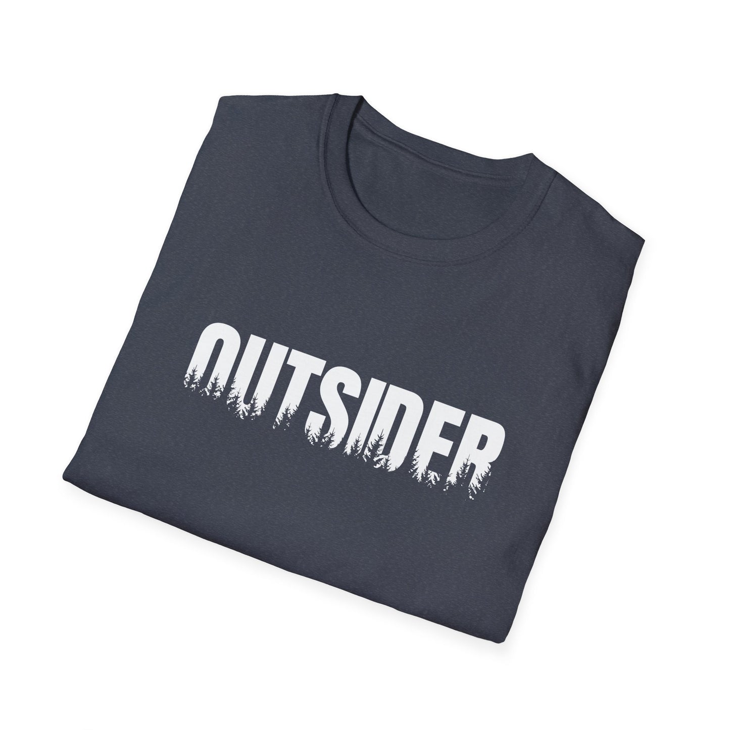 Outsider Tee: Embrace Adventure - Perfect for Camping, Road Trips & Nature Lovers