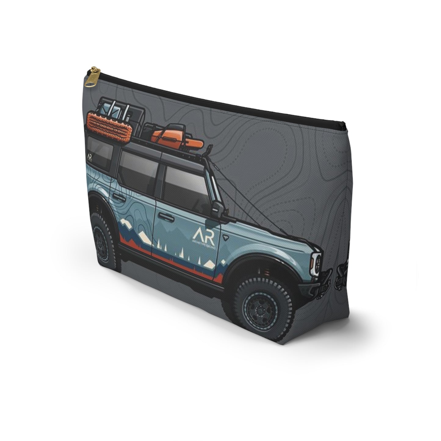Accessory Pouch w T-bottom