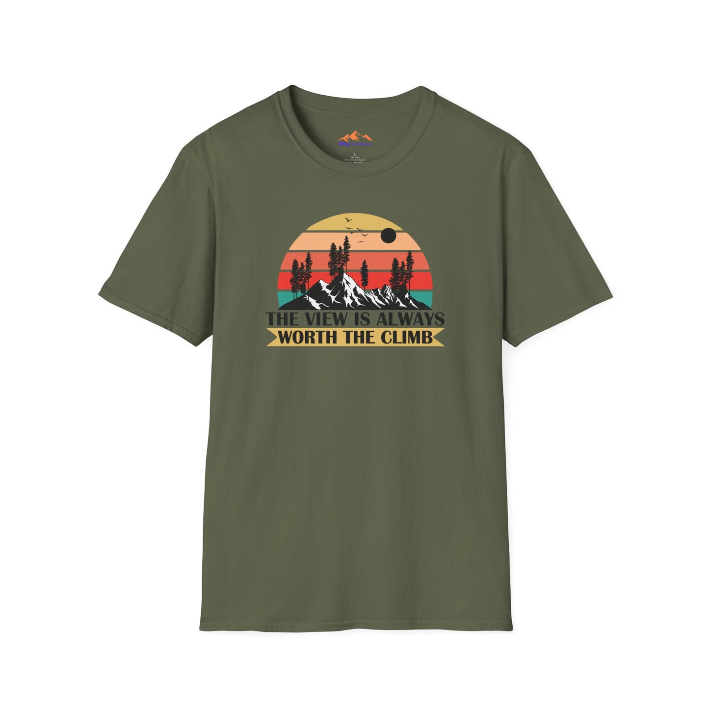 Summer Hiking Tee