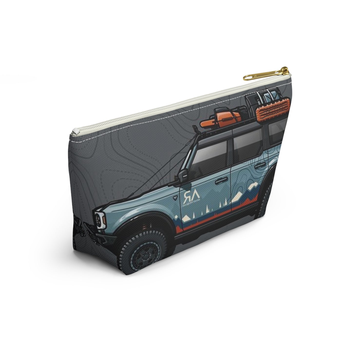 Accessory Pouch w T-bottom