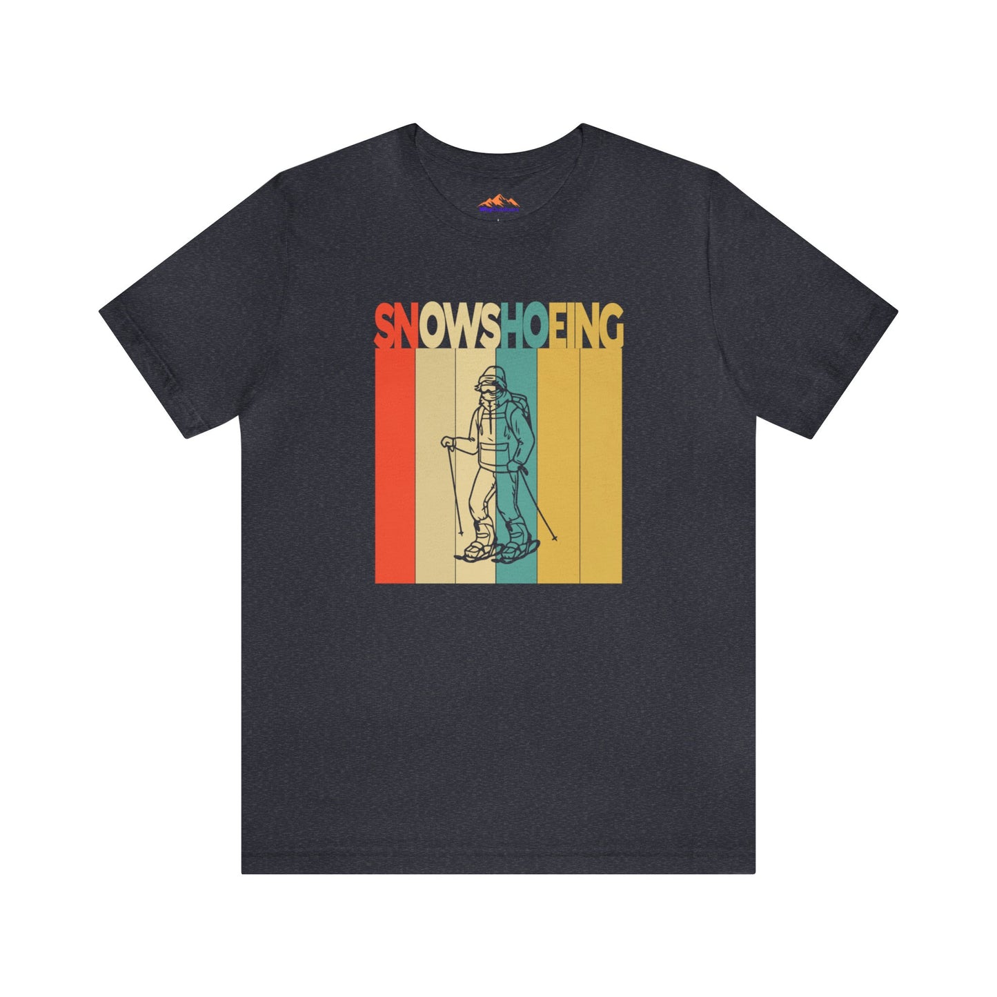 Snowshoeing Tee