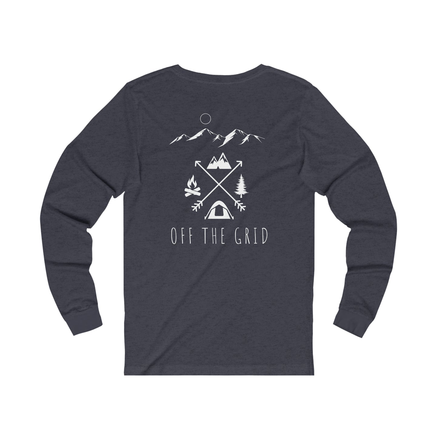 Off The Grid - Long Sleeve Tee