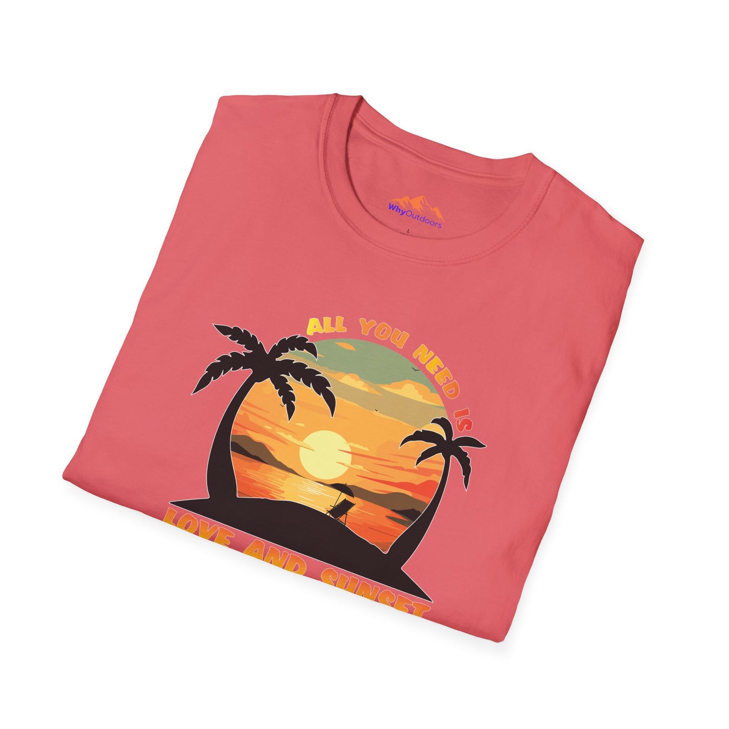 Beach Camping Tee