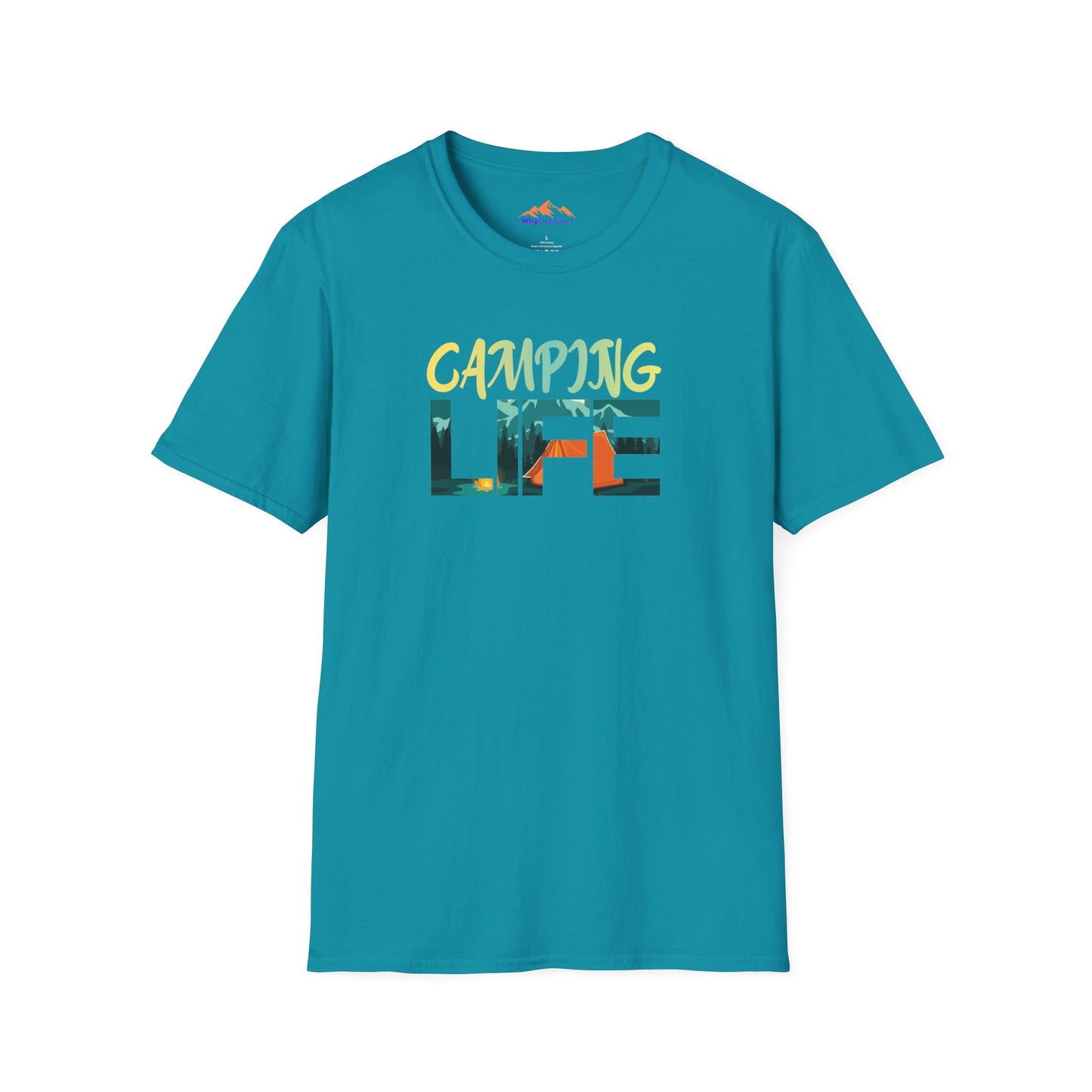 Summer Camping Tee