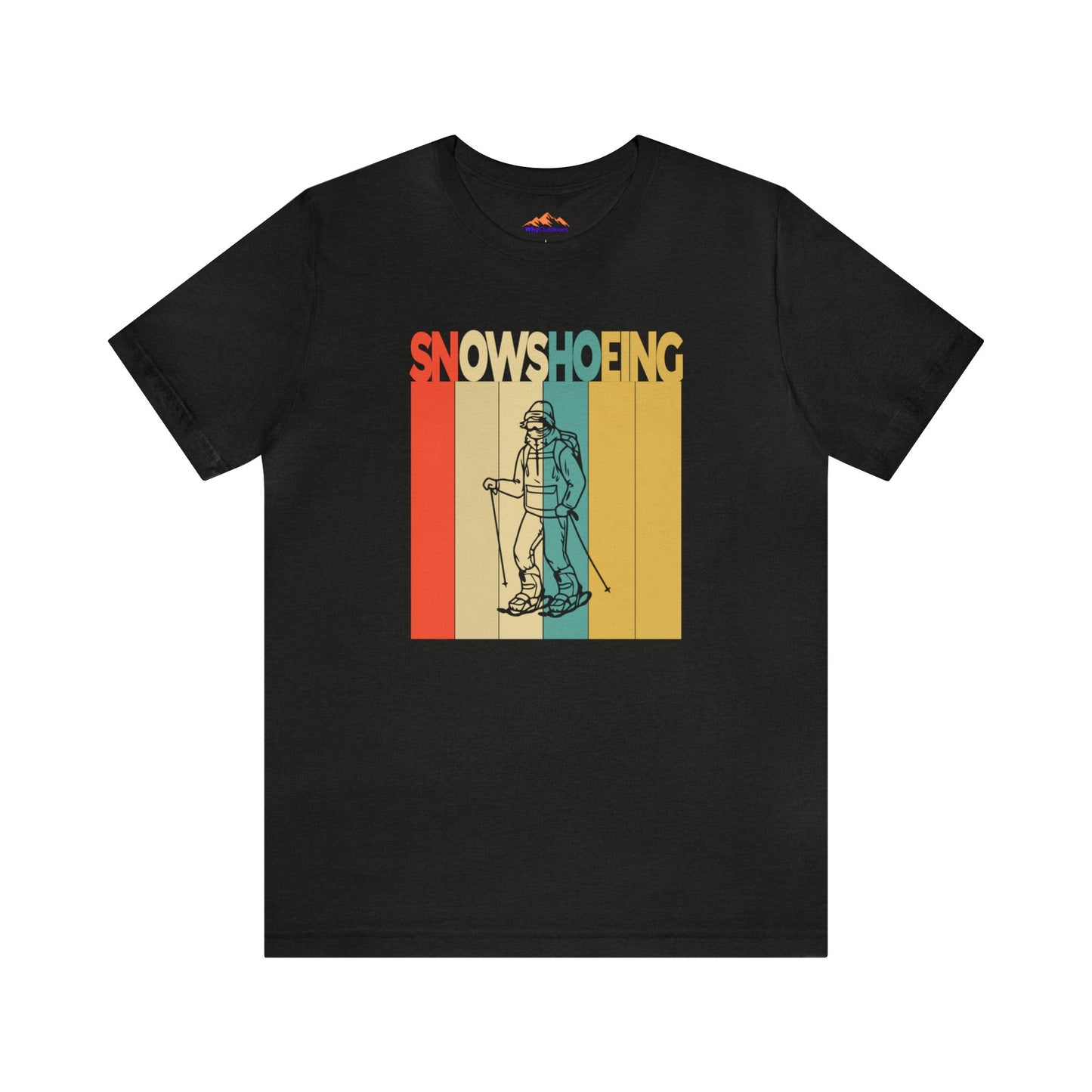 Snowshoeing Tee
