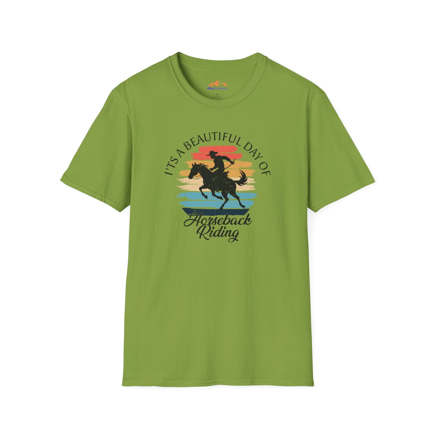 Horseback Riding T-Shirt